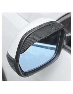 Protectores de Visera de Lluvia Blilo para Espejos Laterales - Negro