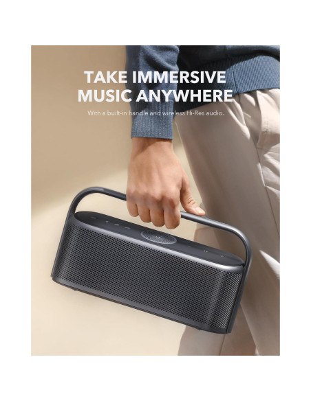 Altavoz Bluetooth Portátil Anker Soundcore Motion X600 50W IPX7