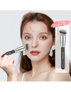 Conjunto de Brochas de Maquillaje EVRCHGIEA 3PCS - Contorno y Corrector 2