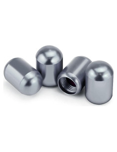 Tapones de Válvula de Neumático JUSTTOP - 12 Piezas Universal