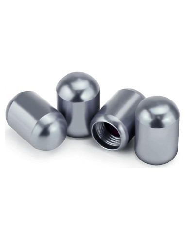 Tapones de Válvula de Neumático JUSTTOP - 12 Piezas Universal