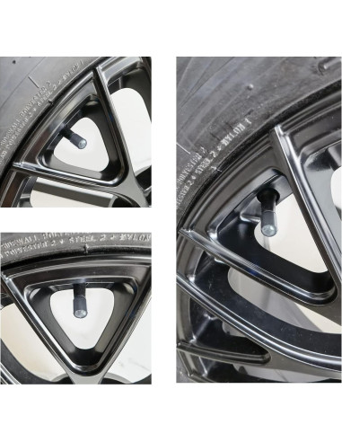 Tapones de Válvula de Neumático JUSTTOP - 12 Piezas Universal