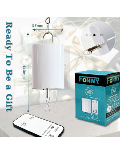 Motor Colgante Fonmy 5 RPM con Control Remoto para Decoración 2