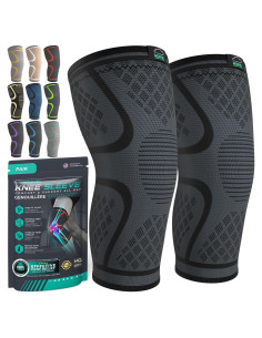 Faja de Compresión para Rodilla Modvel - Paquete de 2 Unidades