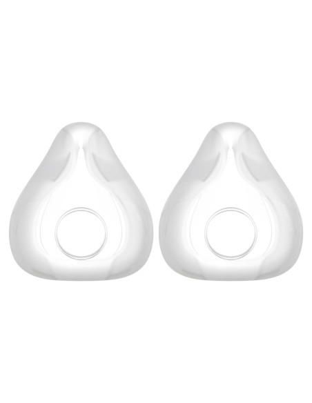 2 Almohadillas de Reemplazo para CPAP ResMed AirFit F20 Mediana