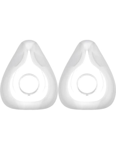 2 Almohadillas de Reemplazo para CPAP ResMed AirFit F20 Mediana
