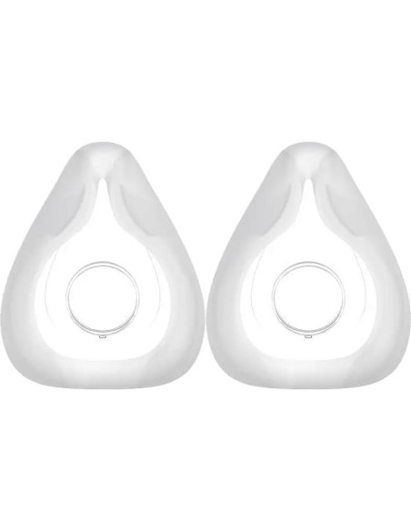 2 Almohadillas de Reemplazo para CPAP ResMed AirFit F20 Mediana