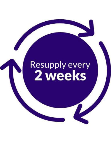 2 Almohadillas de Reemplazo para CPAP ResMed AirFit F20 Mediana