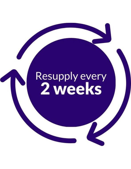 2 Almohadillas de Reemplazo para CPAP ResMed AirFit F20 Mediana