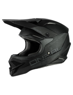 Casco O'Neal 3 Series Flat 2.0 3X-Grande Negro Mate