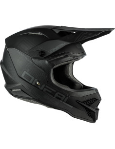 Casco O'Neal 3 Series Flat 2.0 3X-Grande Negro Mate 2