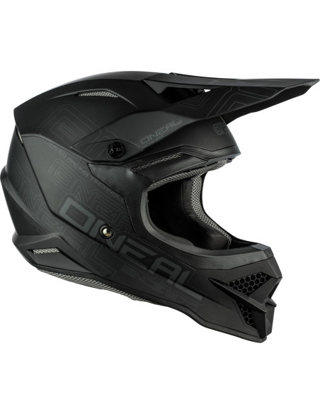 Casco O'Neal 3 Series Flat 2.0 3X-Grande Negro Mate