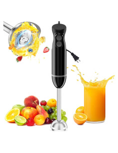 Batidora de Mano Bonsenkitchen HB3201 Eléctrica 2 Velocidades