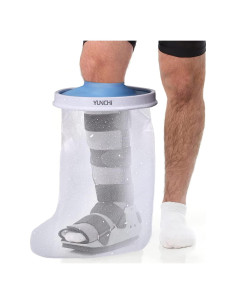 Cubierta de Yeso Impermeable YUNCHI XL para Ducha Adultos