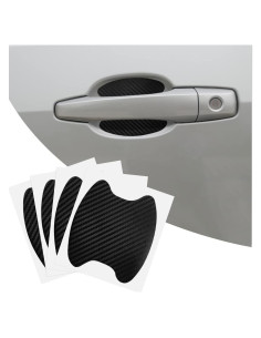 Calcomanías para Tazas de Manija de Auto 8sanlione - Negro