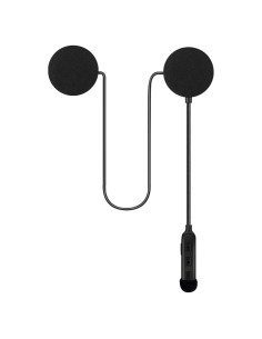 Auricular Bluetooth JZAQ BT30 para Casco de Motocicleta Impermeable