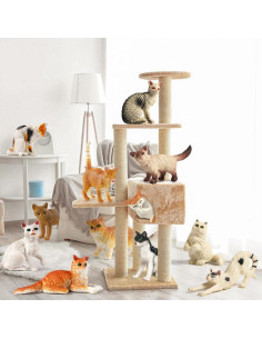 Set de 12 Figuras de Gato Mini Tudou - Juguetes Educativos 2
