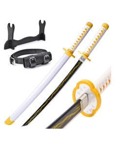 Espada de Cosplay Demon Slayer PZOEWUESR Agatsuma Zenitsu 78.74 cm