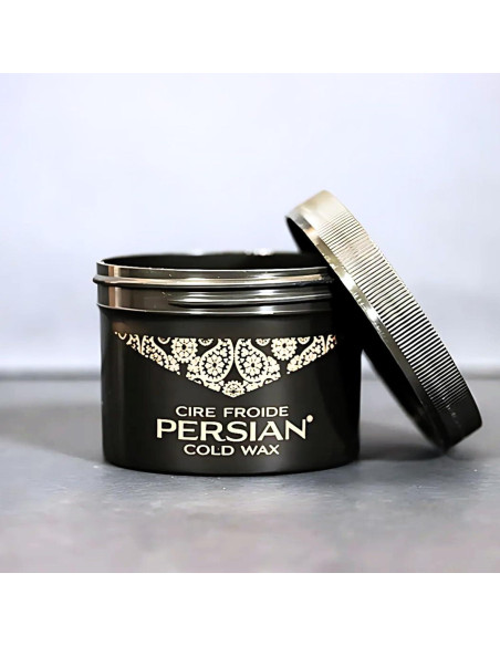 Kit Removedor de Vello Cera Fría Persa 1 Cuenta Natural