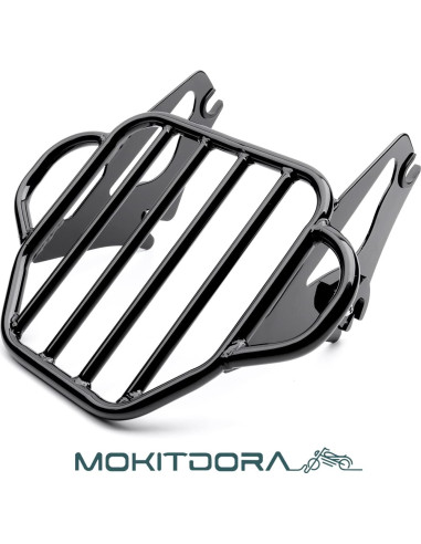 Soporte de Equipaje Desmontable MoKitDora para Harley Touring 2009+