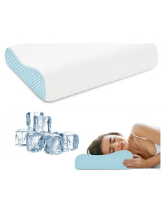Almohada Ergonómica SUFOR de Espuma con Memoria Refrigerada