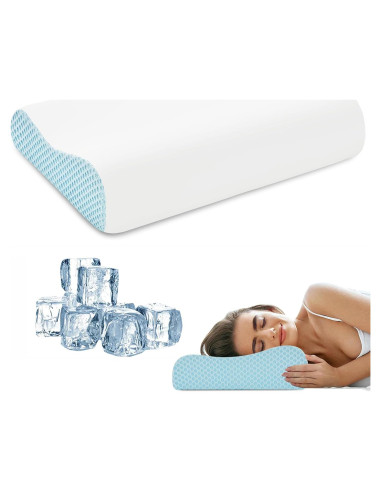 Almohada Ergonómica SUFOR de Espuma con Memoria Refrigerada