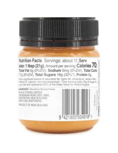 Miel de Manuka Steens 224g - UMF 24+ y MGO 1122+ Pura Cruda 2