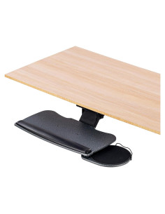 Bandeja para Teclado Ajustable FERSGO 45 cm con Reposamuñecas