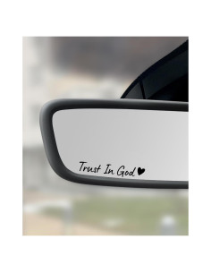 Calcomanías para Espejo Retrovisor SCUARI 4 Piezas Negro