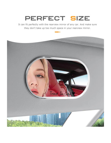 Calcomanías para Espejo Retrovisor SCUARI 4 Piezas Negro