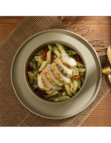 Vajilla Gibson Elite Tatum 16 Piezas Porcelana Verde