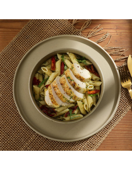 Vajilla Gibson Elite Tatum 16 Piezas Porcelana Verde