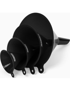 Juego de 4 embudos apilables Terbold - Plástico libre de BPA 2