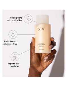 Champú Hidratante OUAI para Cabello Medio 284 ml - Sin Sulfatos 2