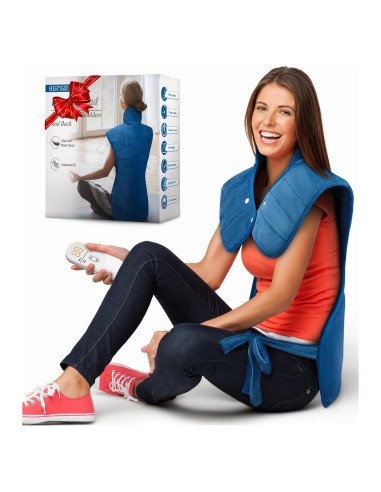 Almohadilla Térmica HOERMIGON 55.88x93.98cm 6 Calores Azul