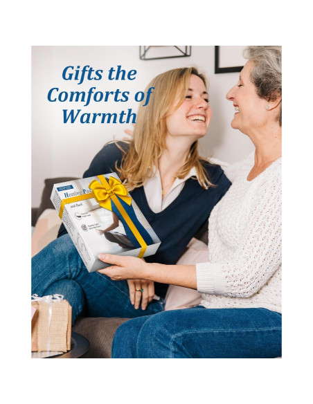 Almohadilla Térmica HOERMIGON 55.88x93.98cm 6 Calores Azul