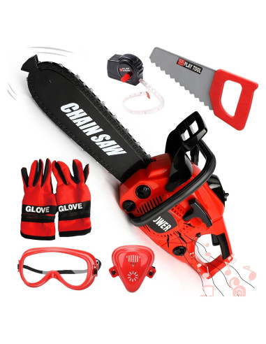 Conjunto de Herramientas de Motosierra para Niños TOY Life