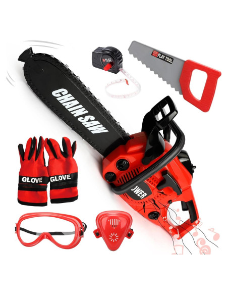 Conjunto de Herramientas de Motosierra para Niños TOY Life