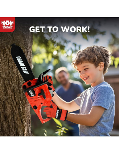 Conjunto de Herramientas de Motosierra para Niños TOY Life