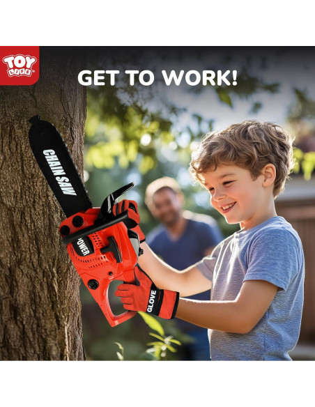 Conjunto de Herramientas de Motosierra para Niños TOY Life