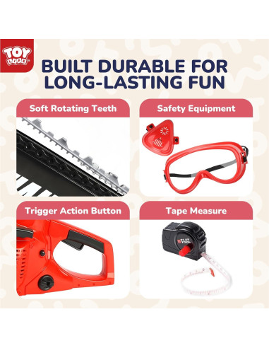 Conjunto de Herramientas de Motosierra para Niños TOY Life