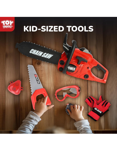 Conjunto de Herramientas de Motosierra para Niños TOY Life