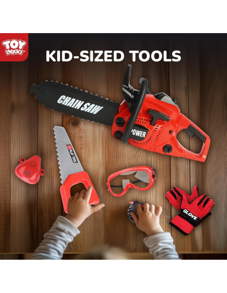 Conjunto de Herramientas de Motosierra para Niños TOY Life