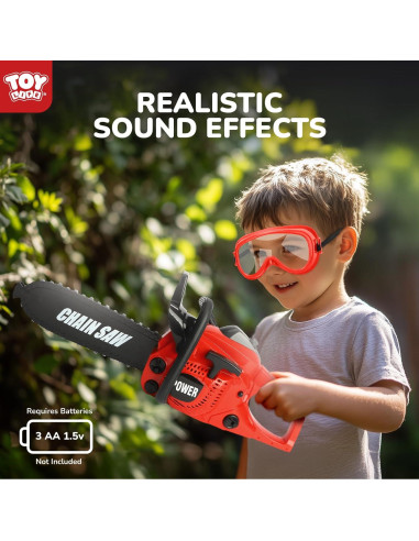 Conjunto de Herramientas de Motosierra para Niños TOY Life
