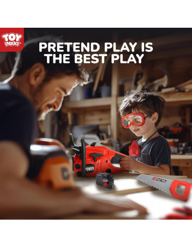 Conjunto de Herramientas de Motosierra para Niños TOY Life