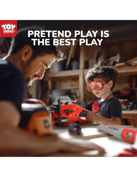 Conjunto de Herramientas de Motosierra para Niños TOY Life
