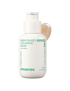 Suero Hialurónico Innisfree 80 ml con Té Verde y Niacinamida