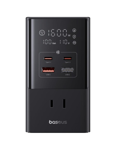 Baseus Estación de Carga USB C 10-en-1 35W con 6AC+2U+2C