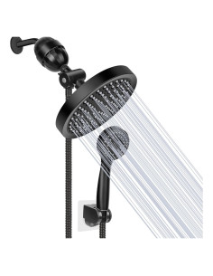 Cabezal de Ducha Filtrado Taiker YL-FSH, Alta Presión 15.24 cm