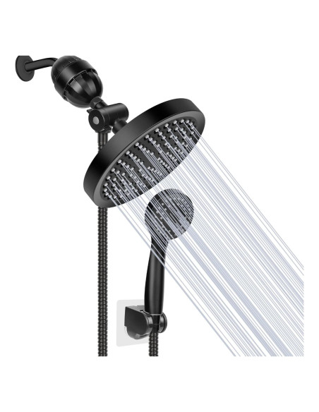 Cabezal de Ducha Filtrado Taiker YL-FSH, Alta Presión 15.24 cm